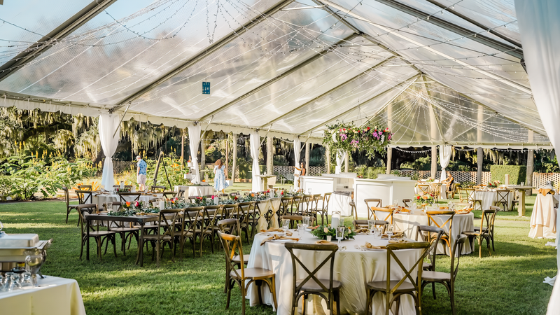 Outdoor Winter Wedding