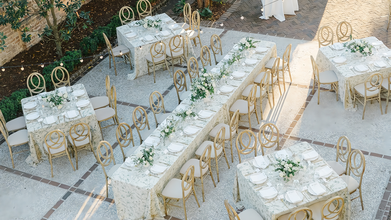 Wedding Rentals in Charleston SC: Must-Have Decor and Essentials