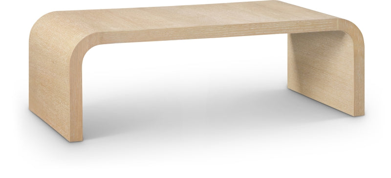 Echo Wood Coffee Table