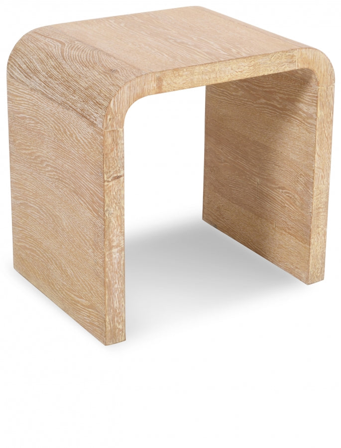 Echo Wood End Table