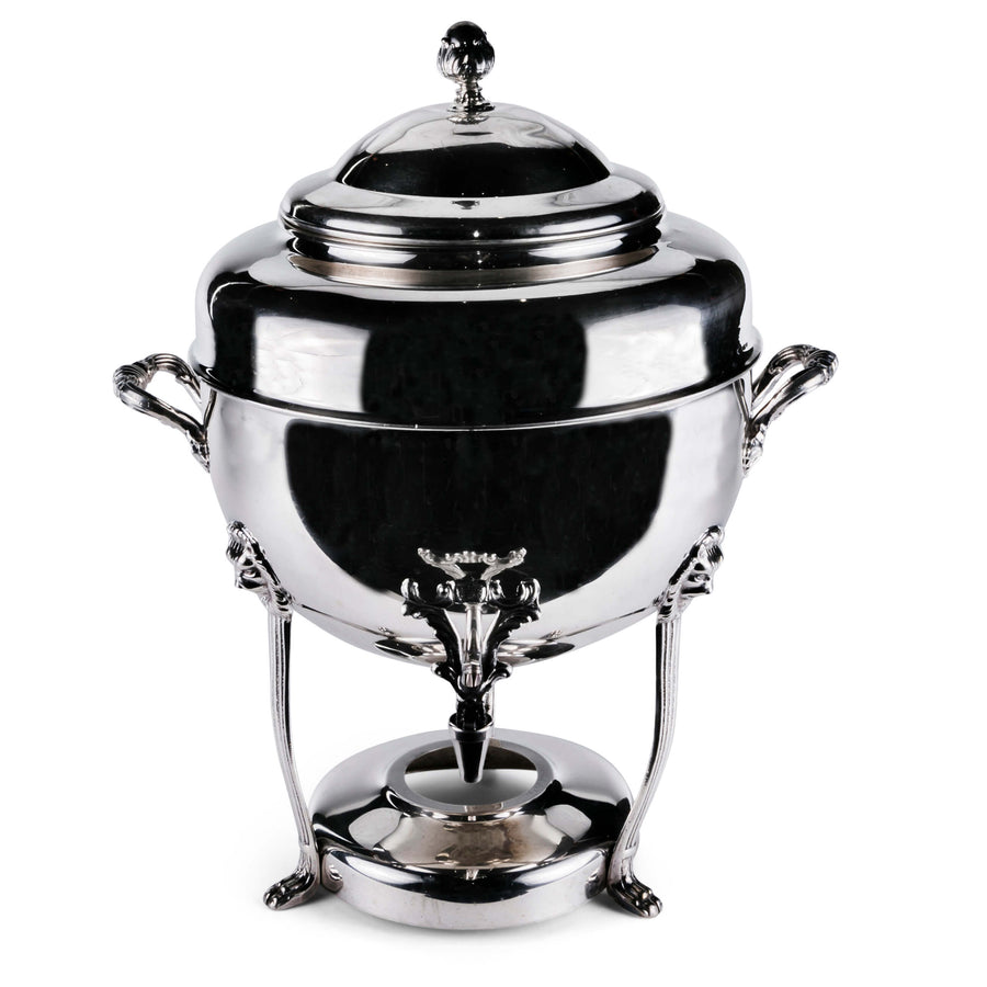 Silver Coffee Urn (50 Cup) – EventWorks Rentals